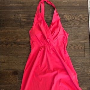NWOT Athleta halter dress